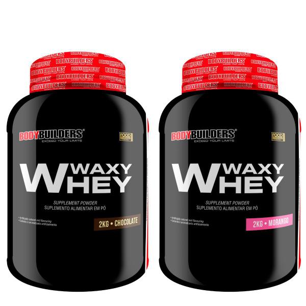 2x Whey Protein Waxy Whey (35%) - 2kg - Bodybuilders Imagem de 2x Whey Protein Waxy Whey (35%) - 2kg - Bodybuilders