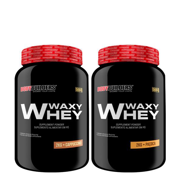 Imagem de 2x Whey Protein Waxy Whey (35%) - 2kg - Bodybuilders