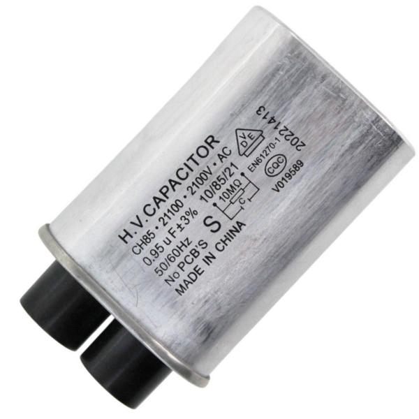 2Xcapacitor De Alta Tensão Microondas 0,95Uf 2100V - Stg Eletro Imagem de 2Xcapacitor De Alta Tensão Microondas 0,95Uf 2100V