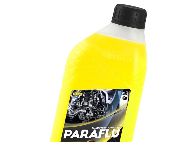 Imagem de 3 Aditivo Radiador Concentrado Amarelo Paraflu Orgânico