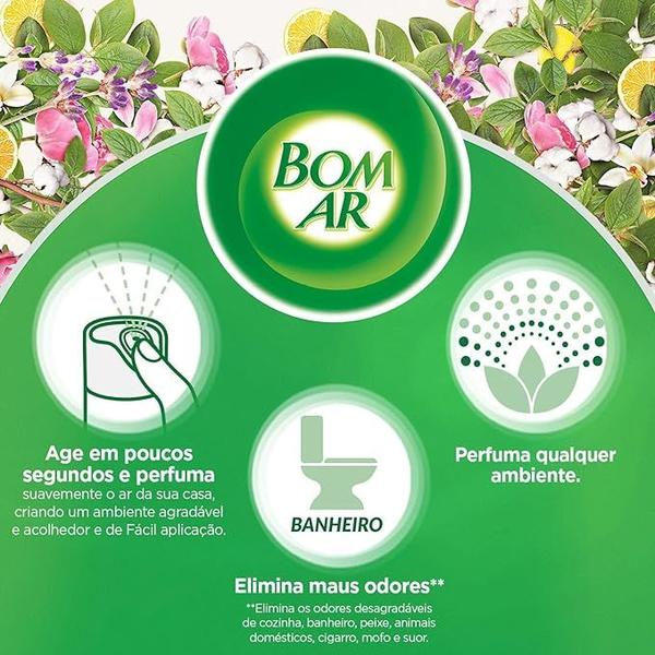 Imagem de 3 Air Wick Bom Ar Adorizador Aroma Cheirinho de Talco 360ml