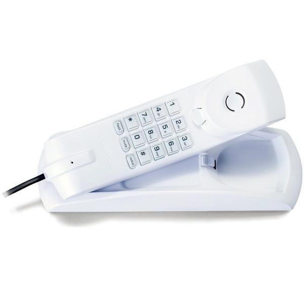 Imagem de 3 Aparelho Telefone Fixo Gôngola com Fio Teclado luminoso