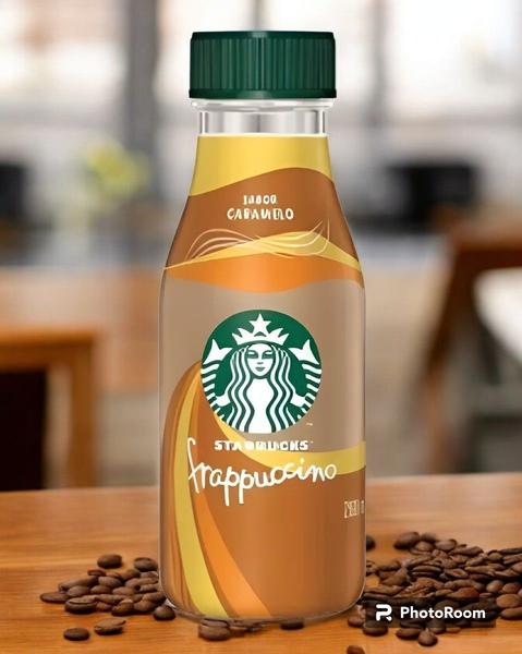 3 Bebida Láctea Starbucks Frappuccino Café Caramelo Imagem de 3 Bebida Láctea Starbucks Frappuccino Café Caramelo