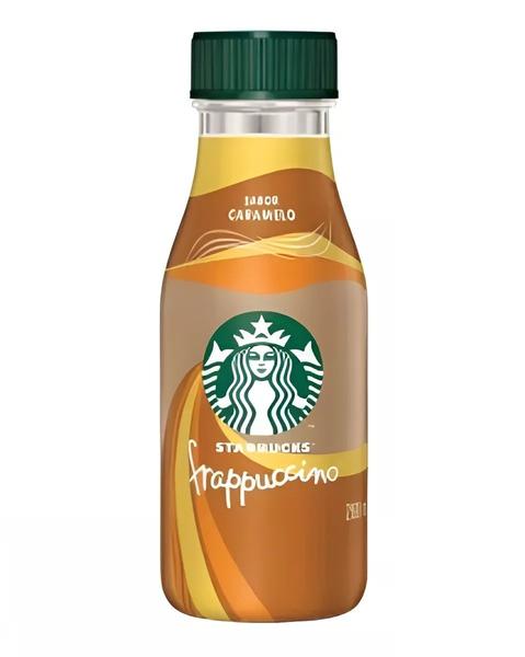 3 Bebida Láctea Starbucks Frappuccino Café Caramelo Imagem de 3 Bebida Láctea Starbucks Frappuccino Café Caramelo