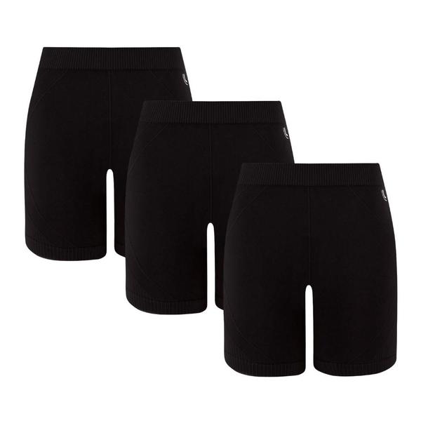 3 Bermudas Feminina Lupo Sport Max Core Academia Básica Imagem de 3 Bermudas Feminina Lupo Sport Max Core Academia Básica