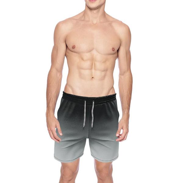 Imagem de 3 Bermudas Kit Shorts Tactel Água Masculino Praia Surf com Cordão Ajustável