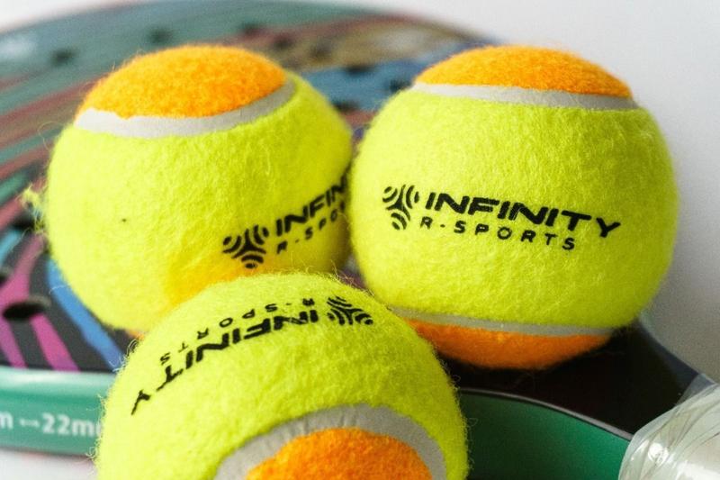 Imagem de 3 bola de beach tennis infinity r-sports irsb001