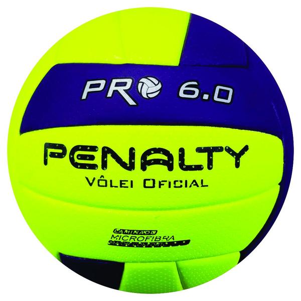 Imagem de 3 Bola De Volei Penalty 6.0 Pró Com Nota Fiscal