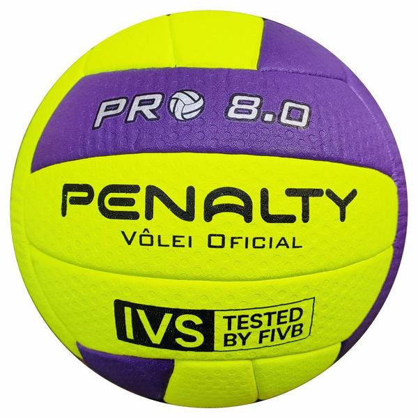 Imagem de 3 Bola De Volei Penalty 8.0 Pró Com Nota Fiscal