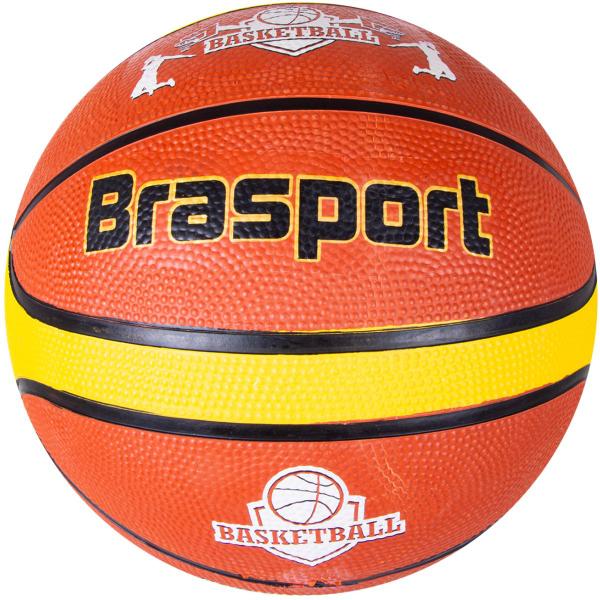 Imagem de 3 Bolas Basquete Brasport Para Iniciante Recreativa Tamanho Oficial