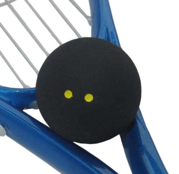 Imagem de 3 Bolas De Squash 2 Pontos Amarelo Qualidade Profissional