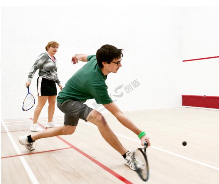 Imagem de 3 Bolas De Squash 2 Pontos Amarelo Qualidade Profissional