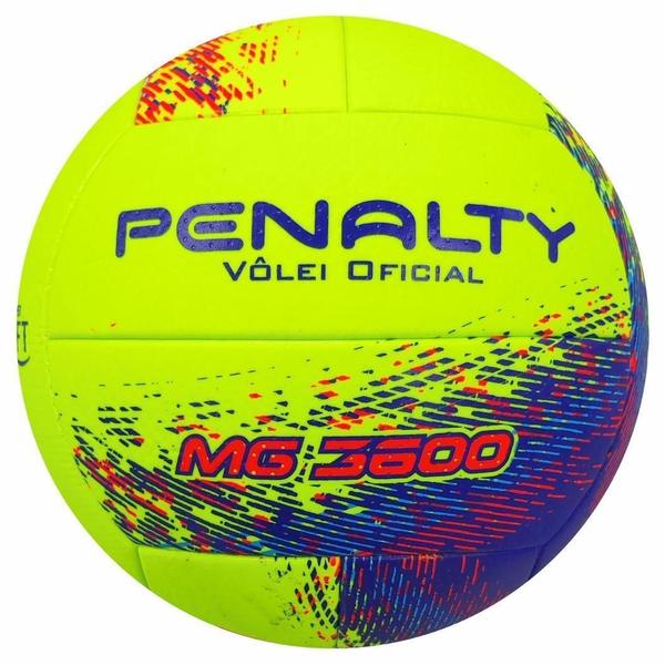 Imagem de 3 Bolas De Volei Penalty Mg 3600 Xxi Oficial Atacado Com Nf