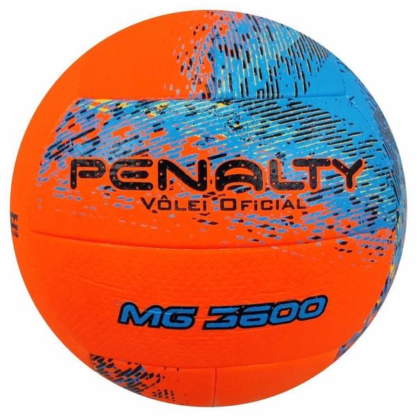 Imagem de 3 Bolas De Volei Penalty Mg 3600 Xxi Oficial Atacado Com Nf