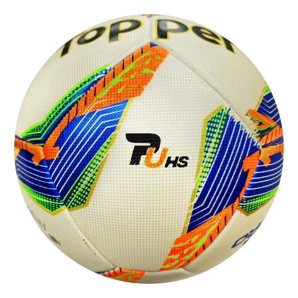 Imagem de 3 Bolas Futebol De Campo Velocity Samba Profissional Topper