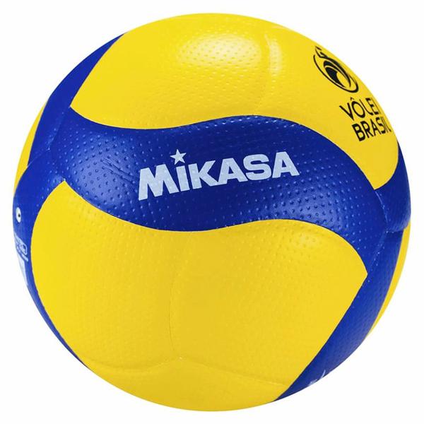 Imagem de 3 Bolas Vôlei Mikasa V200w Aprovada FIVB E CBV Com NF