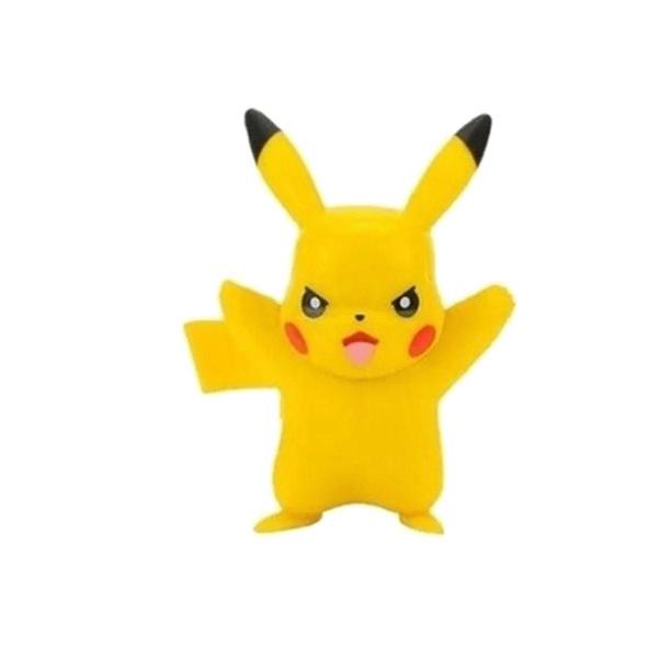 Imagem de 3 Bonecos Pokémon - Pikachu,Teddiursa e Gastly - Sunny