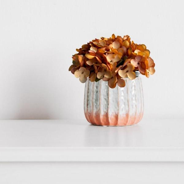 3 buquês de flores artificiais mini Hortência flores para decoração de casa artesanato casamento - DE1923 - Decora Flores Artificiais Imagem de 3 buquês de flores artificiais mini Hortência flores para decoração de casa artesanato casamento - DE1923