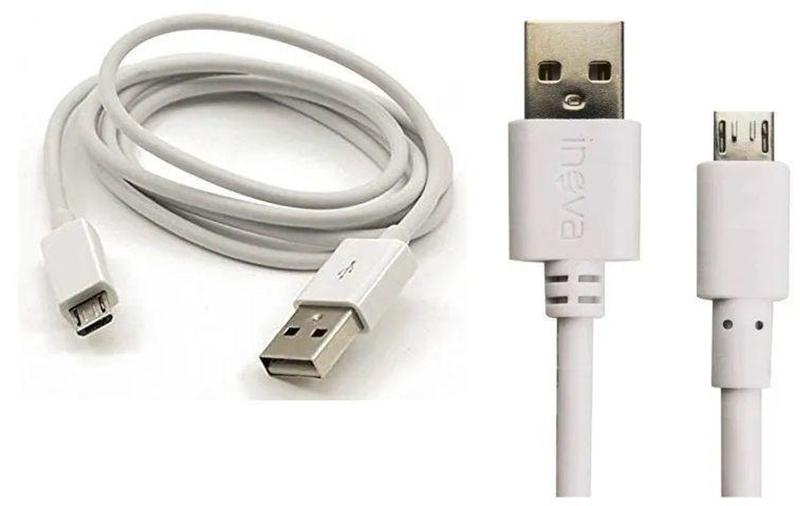 Imagem de 3 Cabos de Dados Inova V8 Micro Usb 1metro 2.4A