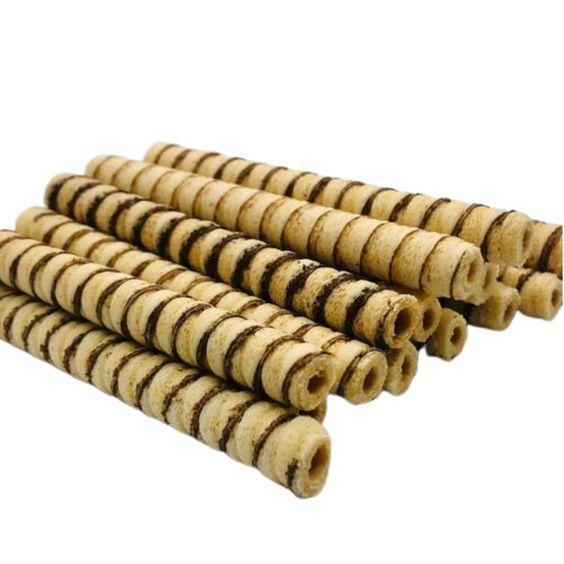 Imagem de 3 Caixas Biscoito Wafer Canudo Recheado Sabor Floresta Negra