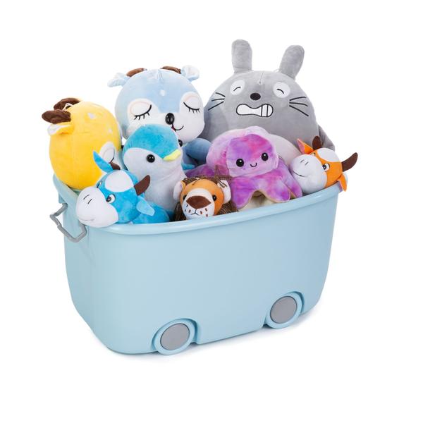3 Caixas Organizadoras Decorativa Brinquedos Quarto Bebê - Mamãe Organizei Imagem de 3 Caixas Organizadoras Decorativa Brinquedos Quarto Bebê
