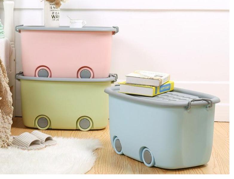 3 Caixas Organizadoras Decorativa Brinquedos Quarto Bebê - Mamãe Organizei Imagem de 3 Caixas Organizadoras Decorativa Brinquedos Quarto Bebê