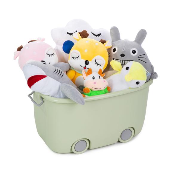 3 Caixas Organizadoras Decorativa Brinquedos Quarto Bebê - Mamãe Organizei Imagem de 3 Caixas Organizadoras Decorativa Brinquedos Quarto Bebê