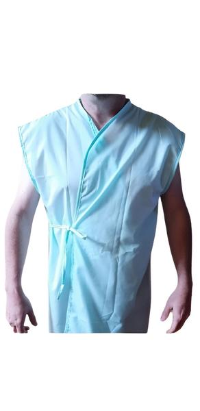 3 Camisola Hospitalar Preta Especial Procedimentos Urologia, Ginecologia, Dermatología, Trato Médico - Vestmedic e-commerce Semeab Imagem de 3 Camisola Hospitalar Preta Especial Procedimentos Urologia, Ginecologia, Dermatología, Trato Médico