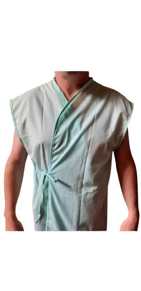 3 Camisola Hospitalar Preta Especial Procedimentos Urologia, Ginecologia, Dermatología, Trato Médico - Vestmedic e-commerce Semeab Imagem de 3 Camisola Hospitalar Preta Especial Procedimentos Urologia, Ginecologia, Dermatología, Trato Médico