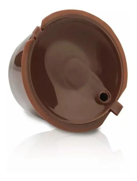 Imagem de 3 Cápsulas Reutilizável Dolce Gusto Café Com Colher Dosadora