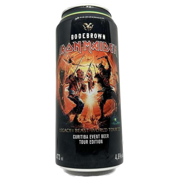 Imagem de 3 Cervejas Especiais Iron Maiden Brasil Coleção