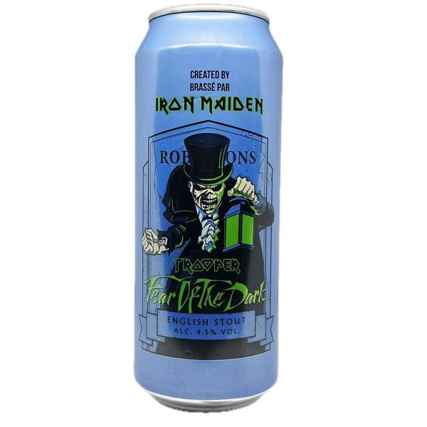 Imagem de 3 Cervejas Especiais Iron Maiden Kit Oficial Ipa Stout Bobek