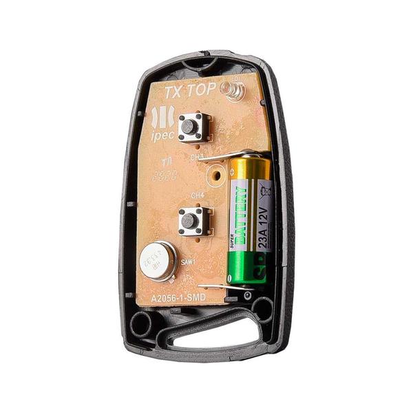 3 Controle Portão Eletrônico Automático Alarme 433mhz Garen Ppa Rcg Seg 2 Canais com Clip de Fixação Preto - IPEC Imagem de 3 Controle Portão Eletrônico Automático Alarme 433mhz Garen Ppa Rcg Seg 2 Canais com Clip de Fixação Preto