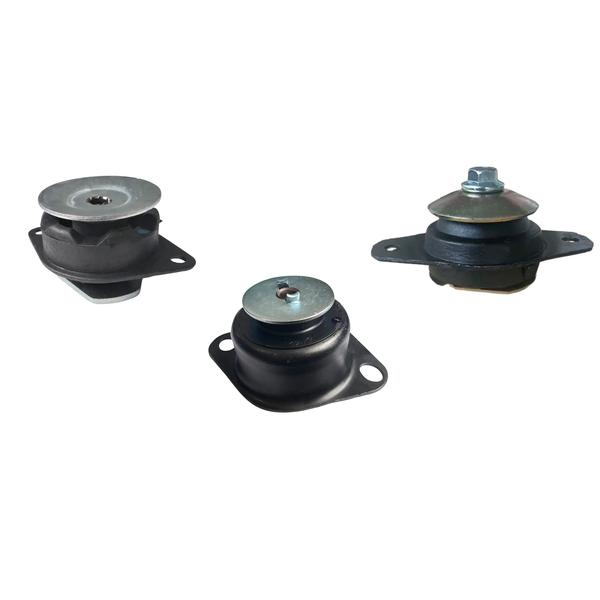 3 Coxim Calço Motor e Cambio Uno Fire 2006 2007 2008 2009 10 - Auto Flex Imagem de 3 Coxim Calço Motor e Cambio Uno Fire 2006 2007 2008 2009 10