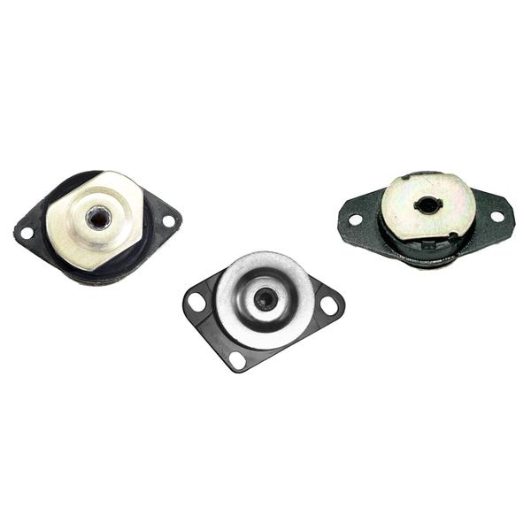 3 Coxim Calço Motor e Cambio Uno Fire 2006 2007 2008 2009 10 - Auto Flex Imagem de 3 Coxim Calço Motor e Cambio Uno Fire 2006 2007 2008 2009 10