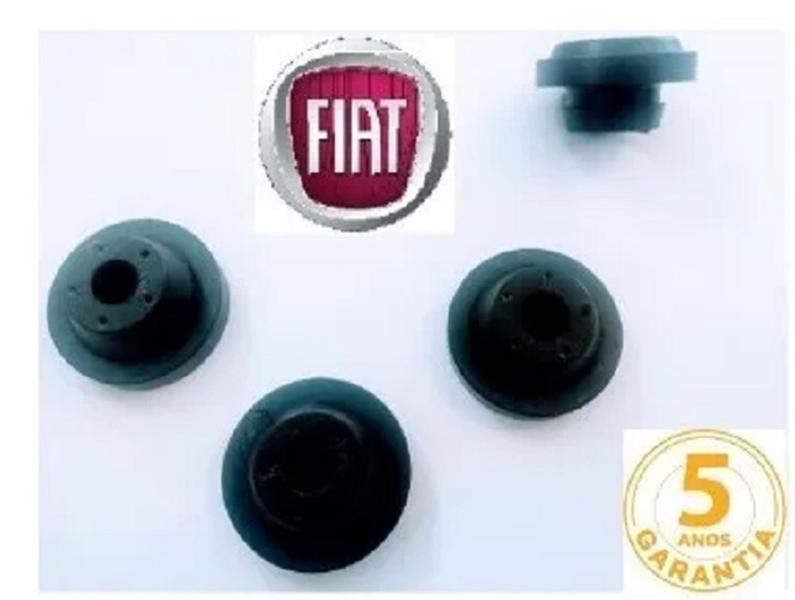 Imagem de 3 Coxim Filtro De Ar, 1 Coxim Mangueira Fiat Siena 2012/.. - Strada 2008/... Doblo 2010/.