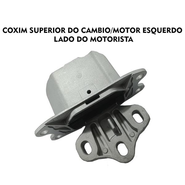 Imagem de 3 Coxim Motor E Cambio Mini Cooper Countryman 2018