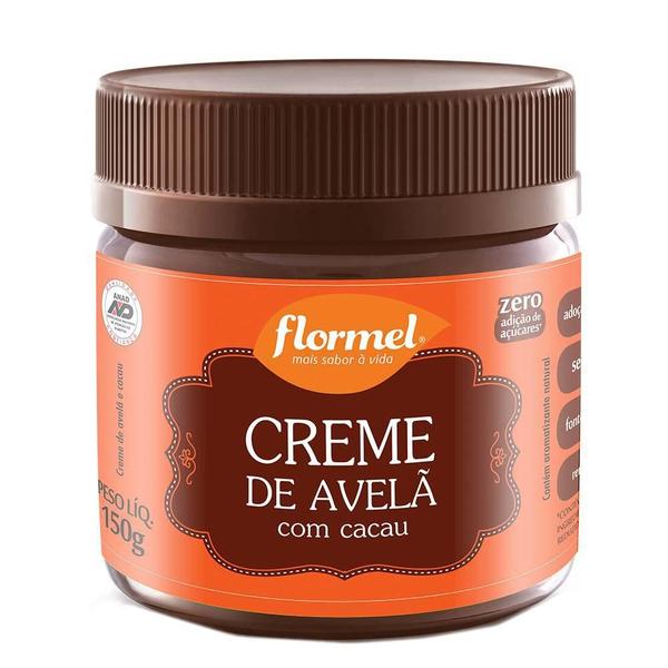 Imagem de 3 Creme De Avelã E Cacau Zero Açúcar Flormel