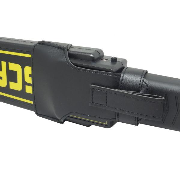3 Detectores Metal Portátil para Segurança Scanner Bastão Revista Eventos Bateria 9V Importway Imagem de 3 Detectores Metal Portátil para Segurança Scanner Bastão Revista Eventos Bateria 9V Importway