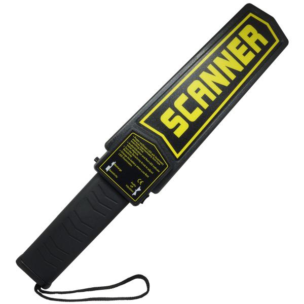 3 Detectores Metal Portátil para Segurança Scanner Bastão Revista Eventos Bateria 9V Importway Imagem de 3 Detectores Metal Portátil para Segurança Scanner Bastão Revista Eventos Bateria 9V Importway