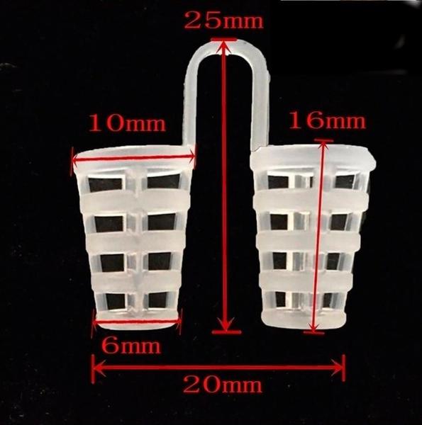 Imagem de 3 Dilatadores Nasal Anti-ronco