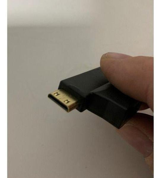 Imagem de 3 Em 1 Hdmi Fêmea P/ Mini Hdmi Macho E Micro Hdmi Macho - It Blue