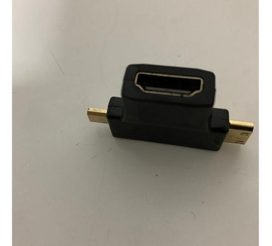 Imagem de 3 Em 1 Hdmi Fêmea Para Mini Hdmi Macho E Micro Hdmi Macho