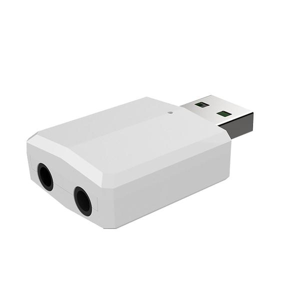 Imagem de 3 em 1 usb bluetooth 5.0 transmissor de áudio/adaptador receptor para TV/PC/carro/graça