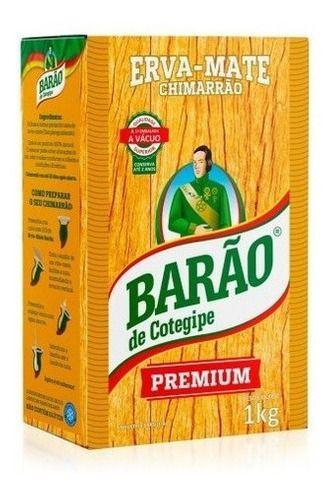 3 Erva Mate Chimarrão BARÃO PREMIUM VÁCUO Sem Açúcar 1 Kg - Barão de Cotegipe Imagem de 3 Erva Mate Chimarrão BARÃO PREMIUM VÁCUO Sem Açúcar 1 Kg