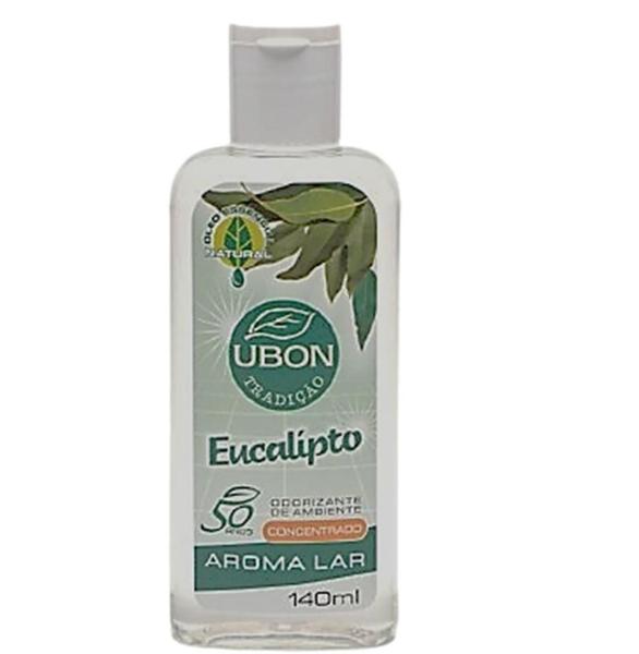 Imagem de 3 Essências De Eucalipto Sauna Ubon Concentrado 140ml Ubon P/ Lar Hotel Pousada Clube