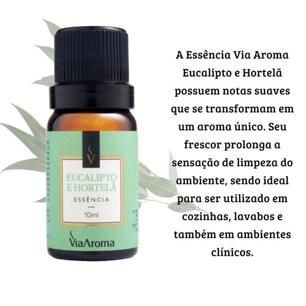 Imagem de 3 Essências Para Difusor Aromatizador de Ambientes Via Aroma