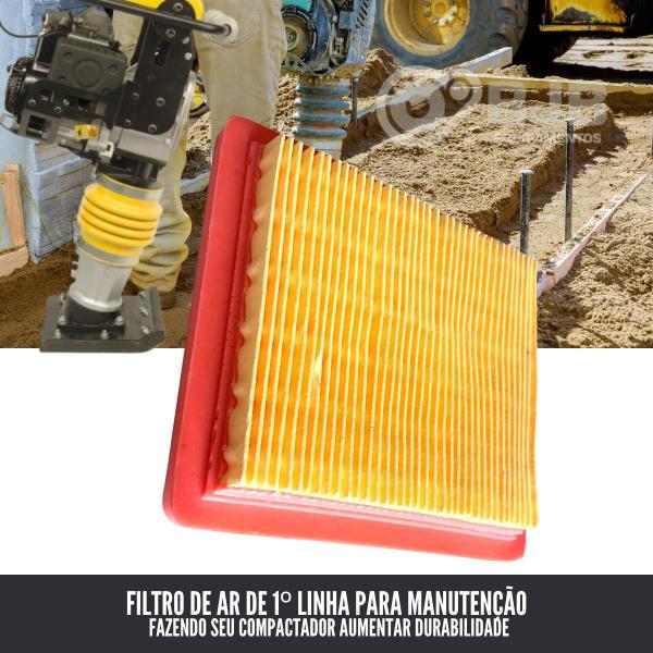 Imagem de 3 Filtro De Ar Motor Compactador Para Buffalo Bfg4.0