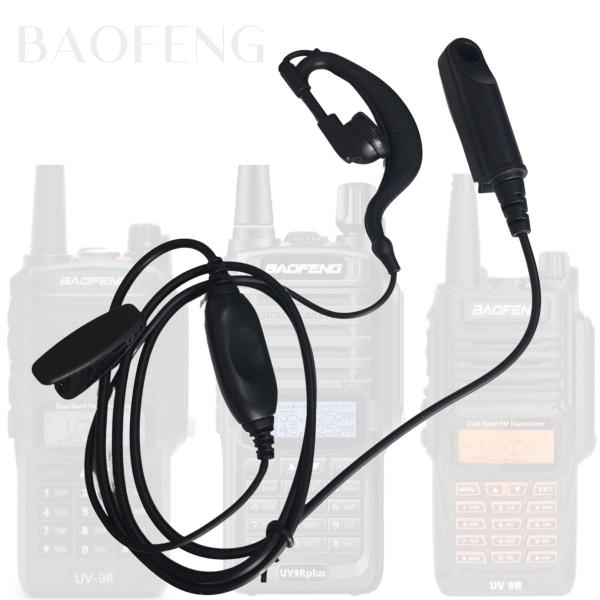 Imagem de 3 Fone Baofeng Para Rádio Comunicador Uv9r 9r Plus