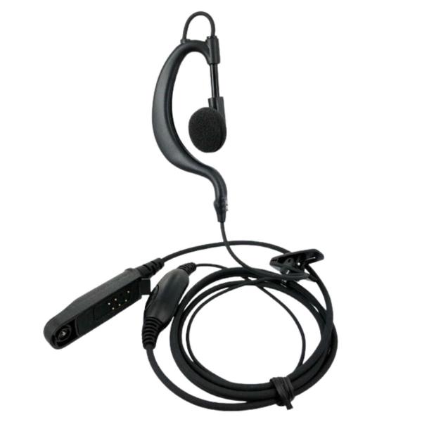 Imagem de 3 Fone Baofeng Para Rádio Comunicador Uv9r 9r Plus